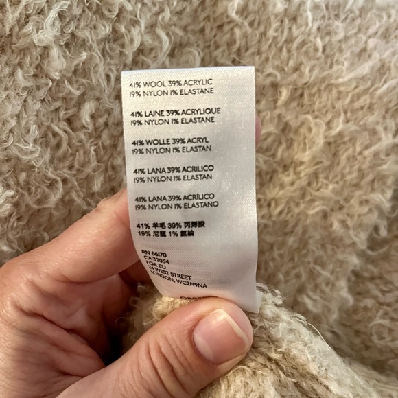 Free People | Once in a Lifetime Long Cardigan in Tea | Sz M - Picture 8 of 8